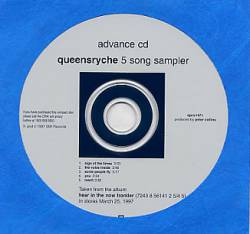 Queensrÿche : Here In the Now Frontier - 5 Song Sampler